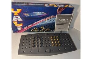 Vintage 1996 Yali Balancing Board Game By Jumbo Original Box Instructions